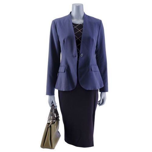 Lot # 267: Marie Schrader (as played by Betsy Brandt) Courtroom Suit