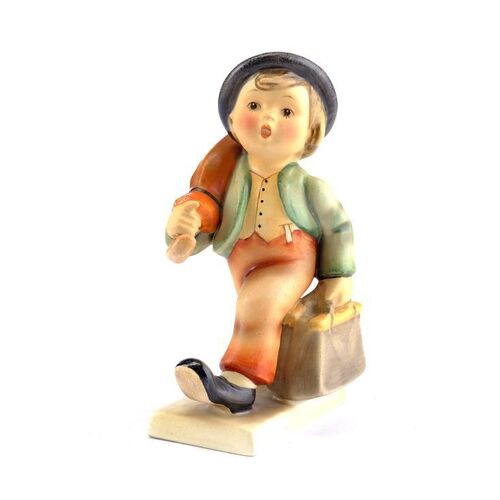 Lot # 268: Bavarian Boy Hummel Figurine