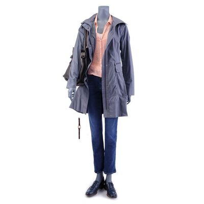 Lot # 272: Kim Wexler (as played by Rhea Seehorn) Rain Outfit