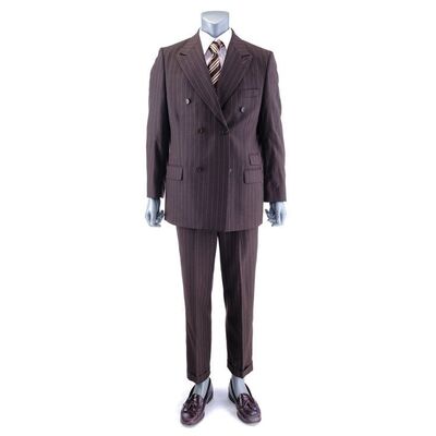 Lot # 278: Jimmy McGill (as played by Bob Odenkirk) Flashback Scene of Visiting Chuck Suit