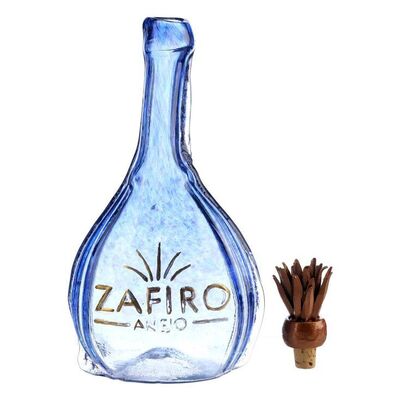 Lot # 284: Zafiro Tequila Bottle with Cap