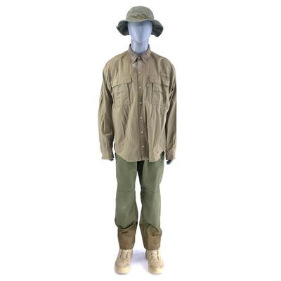 Lot # 288: Mike Ehrmantraut (as played by Jonathan Banks) Desert Trek Outfit