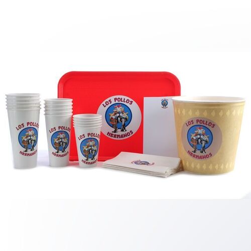 Lot # 290: Los Pollos Hermanos Branded Items