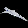 Lot # 2 : 2001: A SPACE ODYSSEY (1968) - Light-Up Orion III Replica Model-Miniature