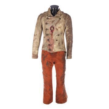 Lot # 4 : 3:10 TO YUMA (2007) - Charlie Prince's (Ben Foster) Screen-matched Bloodied Costume