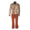 Lot # 4 : 3:10 TO YUMA (2007) - Charlie Prince's (Ben Foster) Screen-matched Bloodied Costume
