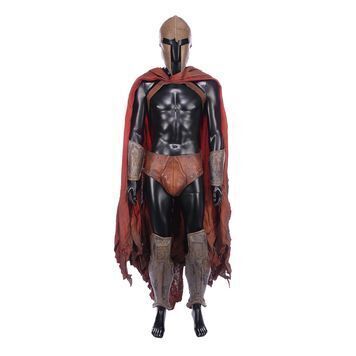Lot # 5 : 300 (2006) - Captain's (Vincent Regan) Spartan "Stage 4" Costume