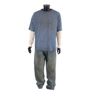 Lot # 8 : 8 MILE (2002) - Jimmy "B-Rabbit" Smith's (Eminem) Screen-matched Costume