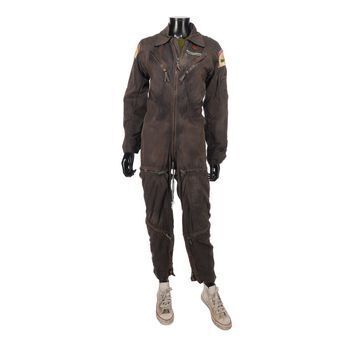 Lot # 13 : ALIEN (1979) - Ripley's (Sigourney Weaver) Stunt/Stand-in Nostromo Jumpsuit