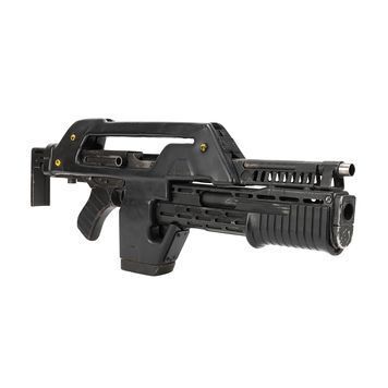Lot # 18 : ALIENS (1986) & ALIEN 3 (1992) - Hero Pulse Rifle