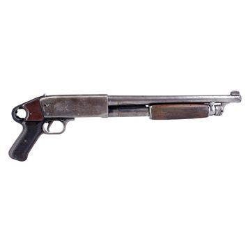 Lot # 19 : ALIENS (1986) - Corporal Dwayne Hicks' (Michael Biehn) Hero Shotgun