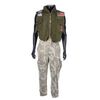 Lot # 23 : ALIENS (1986) - Harry Harris Collection: Pvt. Drake's (Mark Rolston) Flak Jacket and Fatigues