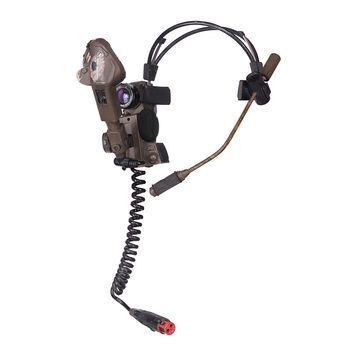 Lot # 24 : ALIENS (1986) - Harry Harris Collection: Pvt. Drake's (Mark Rolston) Screen-matched Headset