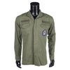 Lot # 26 : ALIENS (1986) - Harry Harris Collection: Lt. Gorman's (William Hope) Screen-matched USCM Shirt