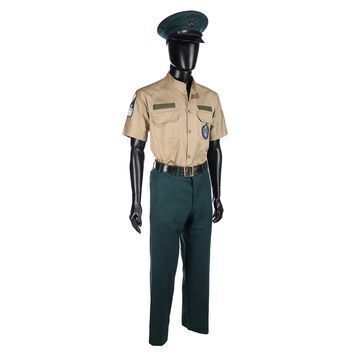 Lot # 27 : ALIENS (1986) - Harry Harris Collection: Lt. Gorman's (William Hope) Dress Uniform