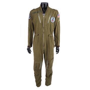 Lot # 30 : ALIENS (1986) - Harry Harris Collection: Pvt. Spunkmeyer's (Daniel Kash) Jumpsuit