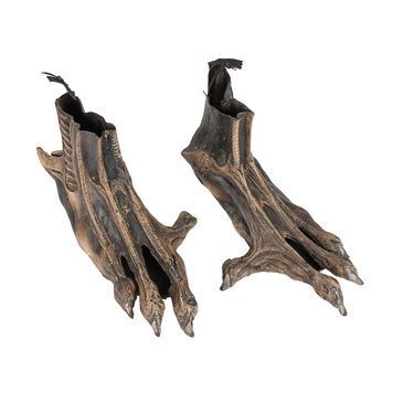 Lot # 31 : ALIENS (1986) - Harry Harris Collection: Pair of Xenomorph Warrior Feet