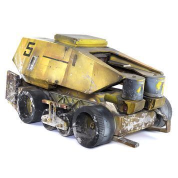Lot # 33 : ALIENS (1986) - Screen-Matched Hadley's Hope Dump Truck Model Miniature