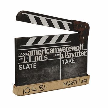 Lot # 36 : AMERICAN WEREWOLF IN LONDON, AN (1981) - Screen-matched "Transformation" Clapperboard