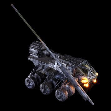 Lot # 38 : ARMAGEDDON (1998) - Light-up Armadillo Model Miniature