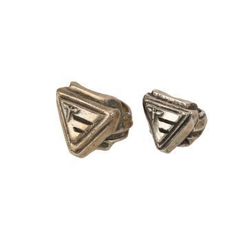 Lot # 43 : AUSTIN POWERS: THE SPY WHO SHAGGED ME (1999) - Dr. Evil (Mike Myers) and Mini-Me's (Verne Troyer) Rings