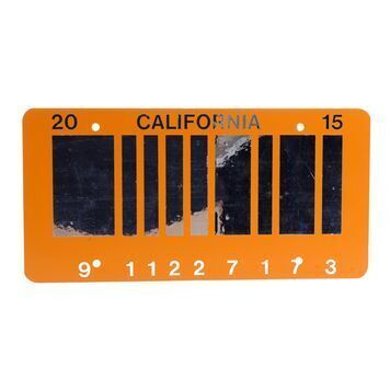 Lot # 56 : BACK TO THE FUTURE PART II (1989) - 2015 Hill Valley Car Licence Plate