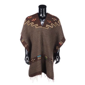 Lot # 57 : BACK TO THE FUTURE PART III (1990) - Marty McFly's (Michael J. Fox) Screen-Matched Poncho