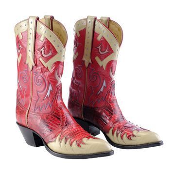 Lot # 58 : BACK TO THE FUTURE PART III (1990) - Marty McFly's (Michael J. Fox) Cowboy Boots