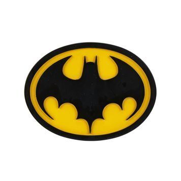 Lot # 63 : BATMAN (1989) - Production-made Batman (Michael Keaton) Chest Emblem