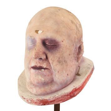 Lot # 66 : BATMAN RETURNS (1992) - The Penguin's (Danny DeVito) Make-up Test Casting