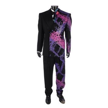 Lot # 74 : BATMAN FOREVER (1995) - Production-made Two-Face (Tommy Lee Jones) Suit