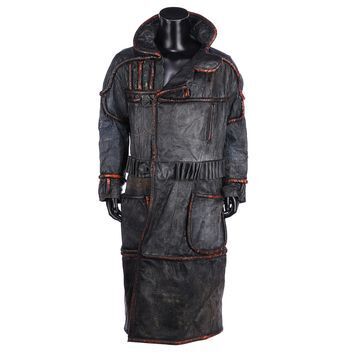 Lot # 81 : BLADE RUNNER (1982) - Roy Batty's (Rutger Hauer) Screen-matched Leather Coat