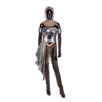 Lot # 82 : BODYGUARD, THE (1992) - Rachel Marron's (Whitney Houston) Screen-matched Complete Hero "Queen of the Night" Costume and Original Vac-Formed Lifecast
