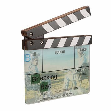Lot # 89 : BREAKING BAD (T.V. SERIES, 2008 - 2013) - Production-used Insert Clapperboard