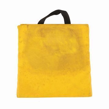 Lot # 93 : WAY OF THE DRAGON, THE (1972) - Tang Lung's (Bruce Lee) Yellow Striking Pad