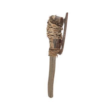 Lot # 101 : CAST AWAY (2000) - Chuck Noland's (Tom Hanks) Screen-matched Ice Skate Axe
