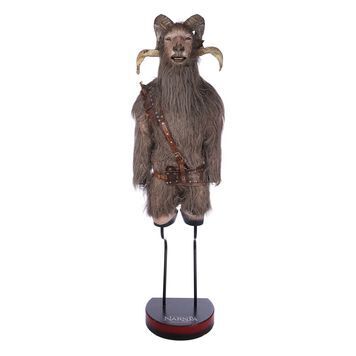 Lot # 106 : CHRONICLES OF NARNIA, THE: PRINCE CASPIAN (2008) - Satyr Full Creature Costume and Mask Display