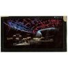 Lot # 107 : CLOSE ENCOUNTERS OF THE THIRD KIND (1977) - Hand-Painted Mothership Lighting Concept Illustration
