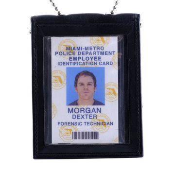 Lot # 110 : DEXTER (T.V. SERIES, 2006 - 2013) - Dexter Morgan's (Michael C. Hall) ID Card