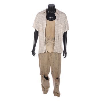 Lot # 113 : DIE HARD WITH A VENGEANCE (1995) - John McClane's (Bruce Willis) Screen-matched Costume