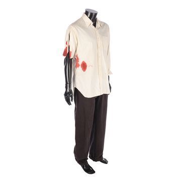 Lot # 115 : DIE HARD WITH A VENGEANCE (1995) - Zeus Carver's (Samuel L. Jackson) Costume