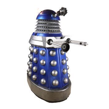 Lot # 121 : DOCTOR WHO (T.V. SERIES, 2005 - PRESENT) - BBC Children In Need Collection: Full-Size Light-up New Paradigm Strategist Dalek