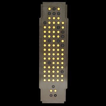 Lot # 128 : ELF (2003) - Light-up Empire State Building Elevator Button Panel