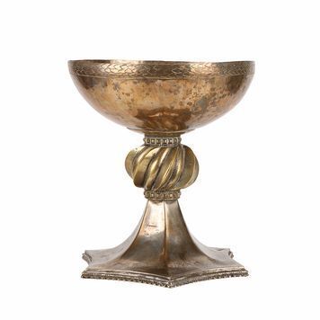 Lot # 135 : EXCALIBUR (1981) - Perceval's (Paul Geoffrey) Screen-matched Holy Grail