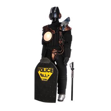 Lot # 139 : FIFTH ELEMENT, THE (1997) - Screen-matched Police Officer Costume