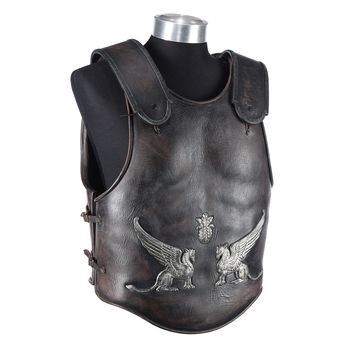 Lot # 166 : GLADIATOR (2000) - Maximus' Screen-matched 'Proximo' Cuirass