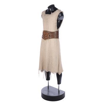 Lot # 167 : GLADIATOR (2000) - Maximus' (Russell Crowe) Slave Costume Display