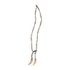 Lot # 168 : GLADIATOR (2000) - Maximus' (Russell Crowe) Tooth Necklace