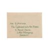 Lot # 178 : HARRY POTTER AND THE PHILOSOPHER'S STONE (2001) - Harry Potter's (Daniel Radcliffe) Hero Hogwarts Acceptance Letter