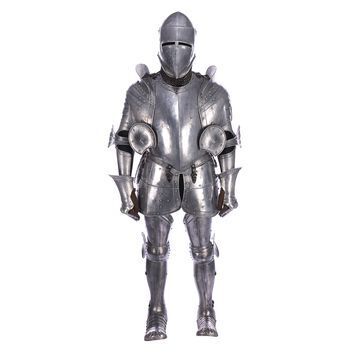 The Medieval Suit of Armour, Glossary and Terms.